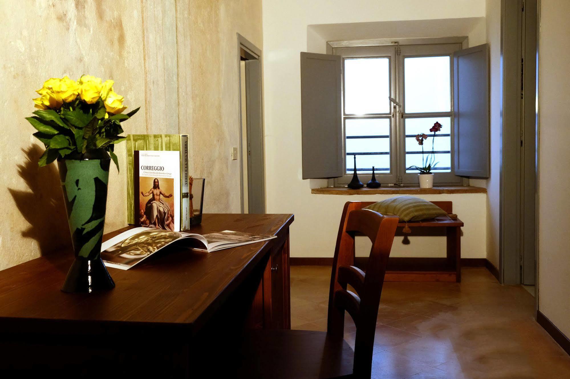 Locanda Abbazia Di Valserena - Csac Parme Extérieur photo