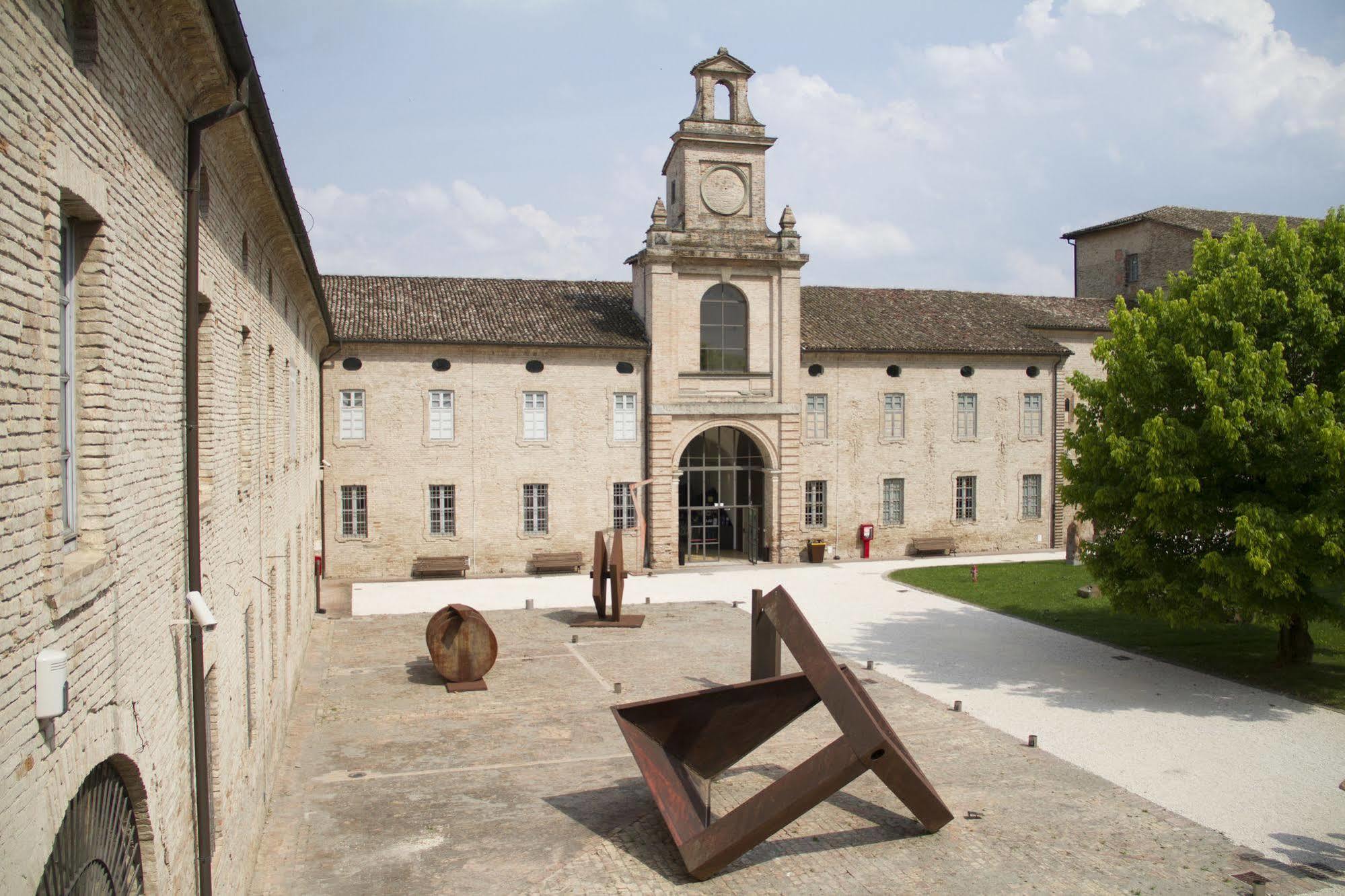 Locanda Abbazia Di Valserena - Csac Parme Extérieur photo