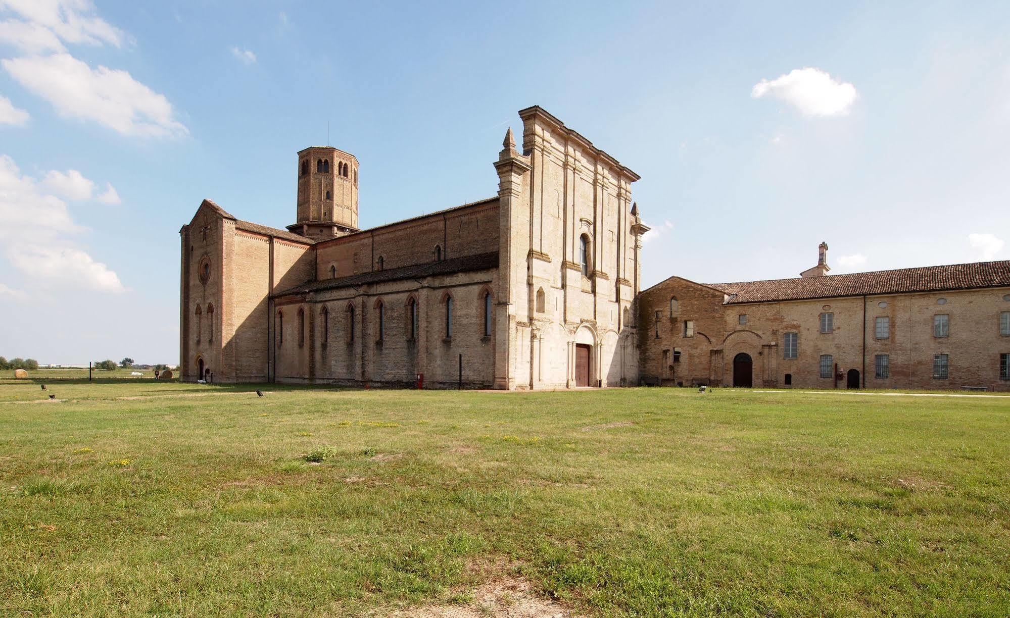 Locanda Abbazia Di Valserena - Csac Parme Extérieur photo