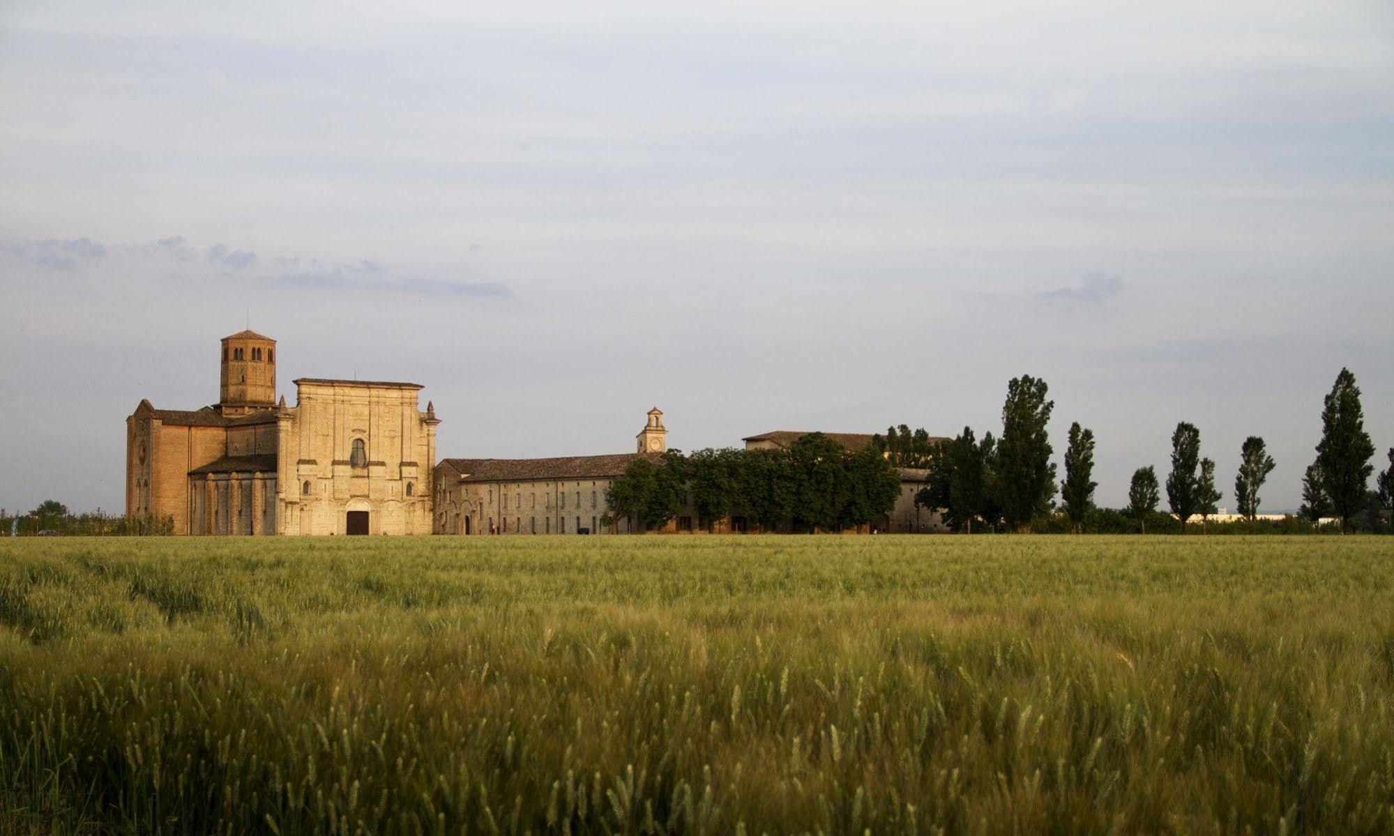 Locanda Abbazia Di Valserena - Csac Parme Extérieur photo